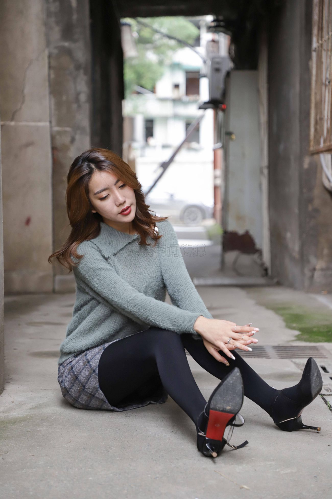 图片[24]-[SiHua思话]SJ049 苏小柔 嘿丝奶茶[50P] – 速更版-美库