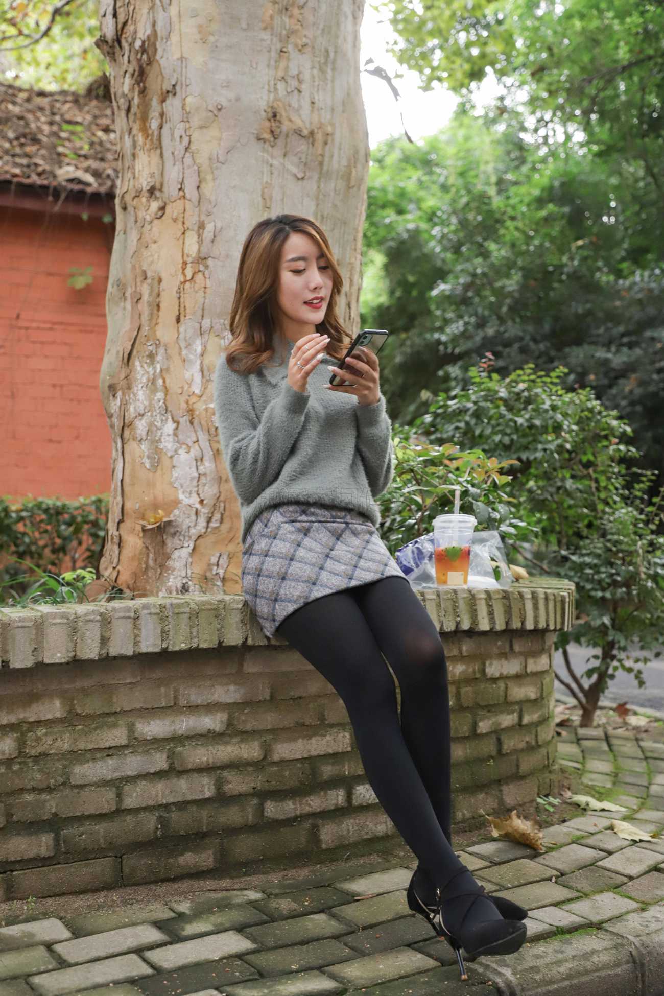 图片[32]-[SiHua思话]SJ049 苏小柔 嘿丝奶茶[50P] – 速更版-美库