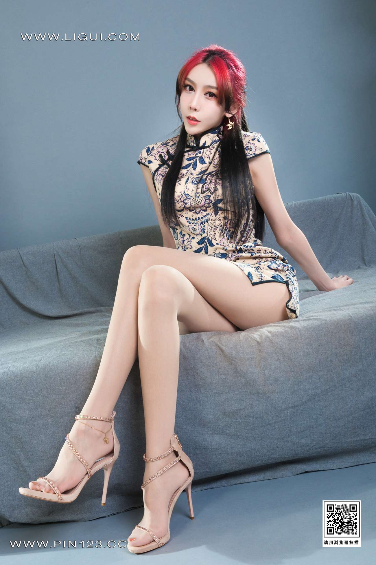 图片[74]-[Ligui丽柜] 2022.06.24《龟甲缚欲兔》兔子 [82P] – 速更版-美库