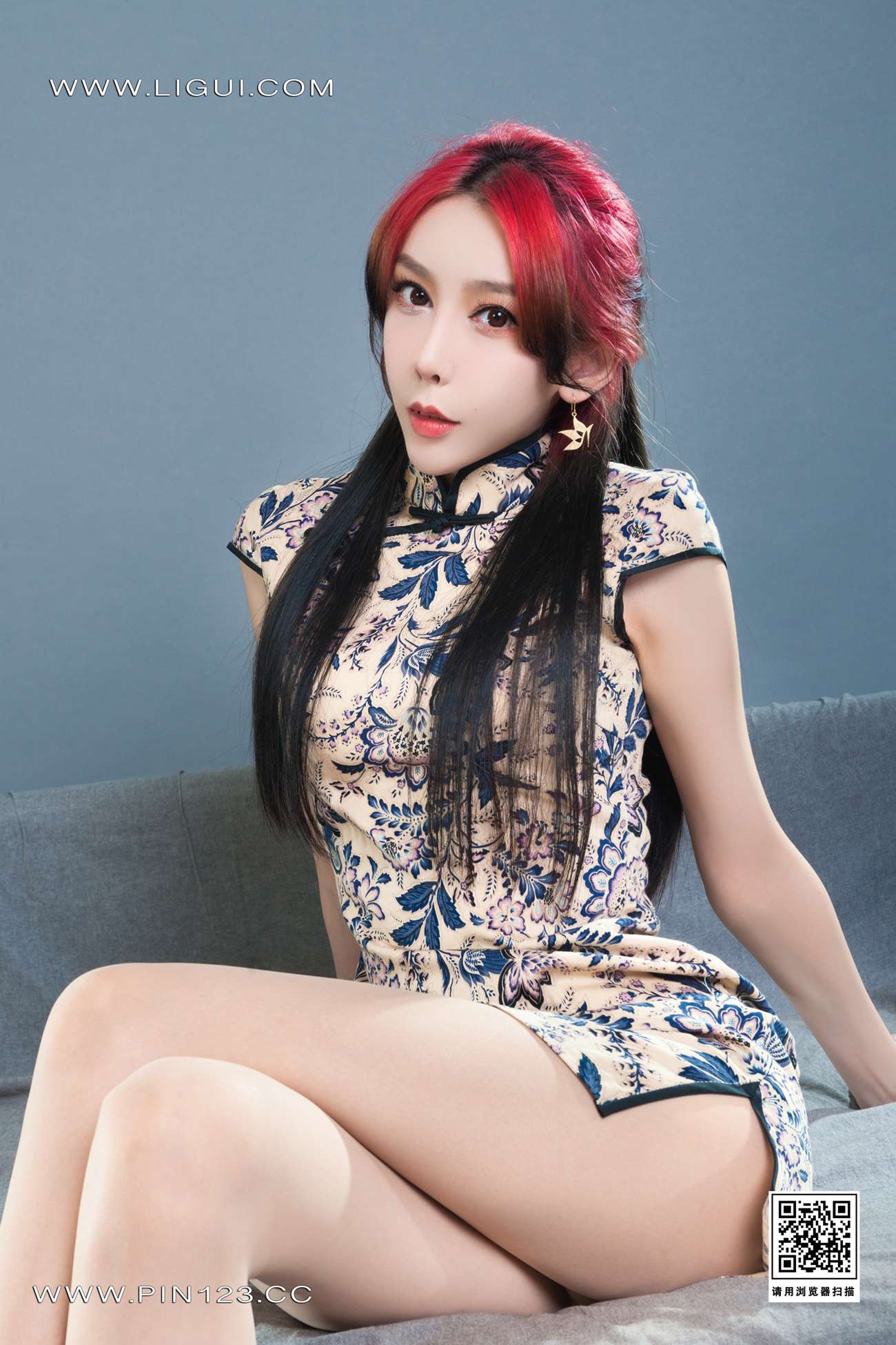 图片[75]-[Ligui丽柜] 2022.06.24《龟甲缚欲兔》兔子 [82P] – 速更版-美库