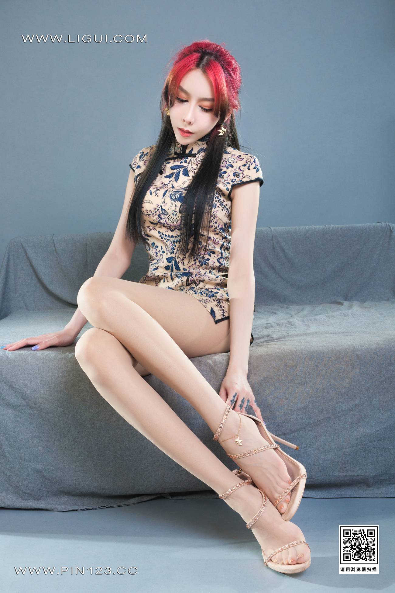 图片[82]-[Ligui丽柜] 2022.06.24《龟甲缚欲兔》兔子 [82P] – 速更版-美库