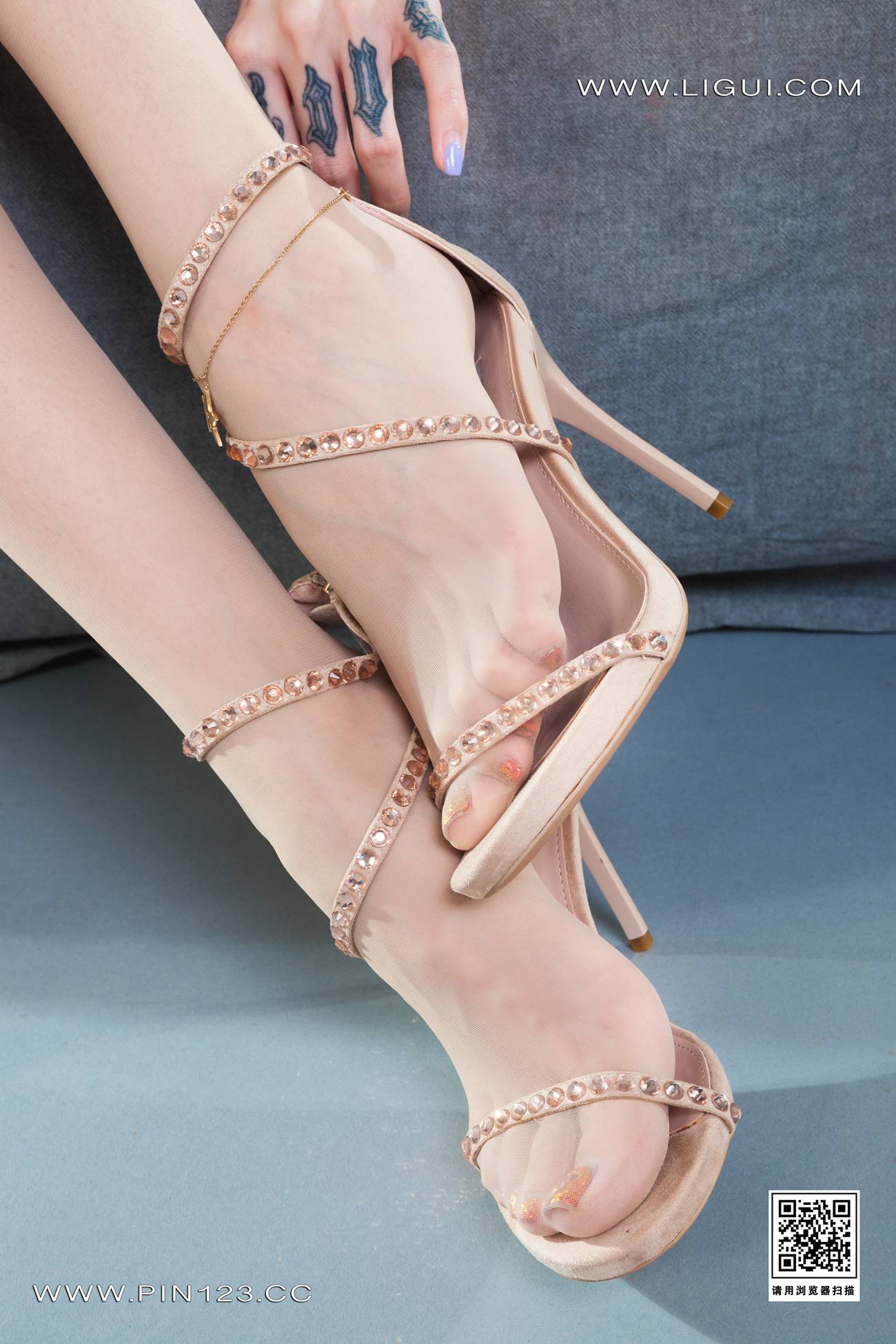 图片[83]-[Ligui丽柜] 2022.06.24《龟甲缚欲兔》兔子 [82P] – 速更版-美库