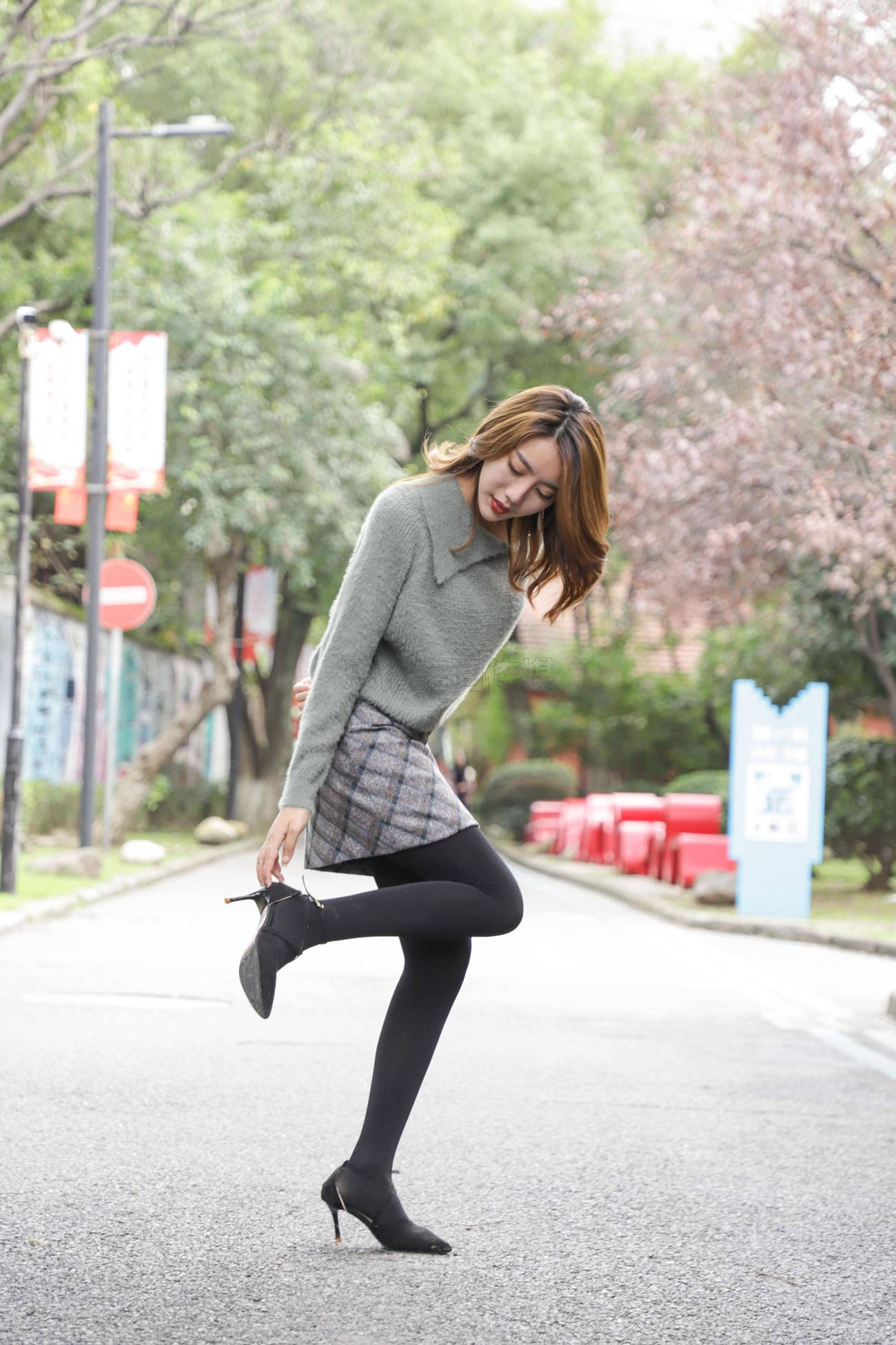 图片[49]-[SiHua思话]SJ049 苏小柔 嘿丝奶茶[50P] – 速更版-美库