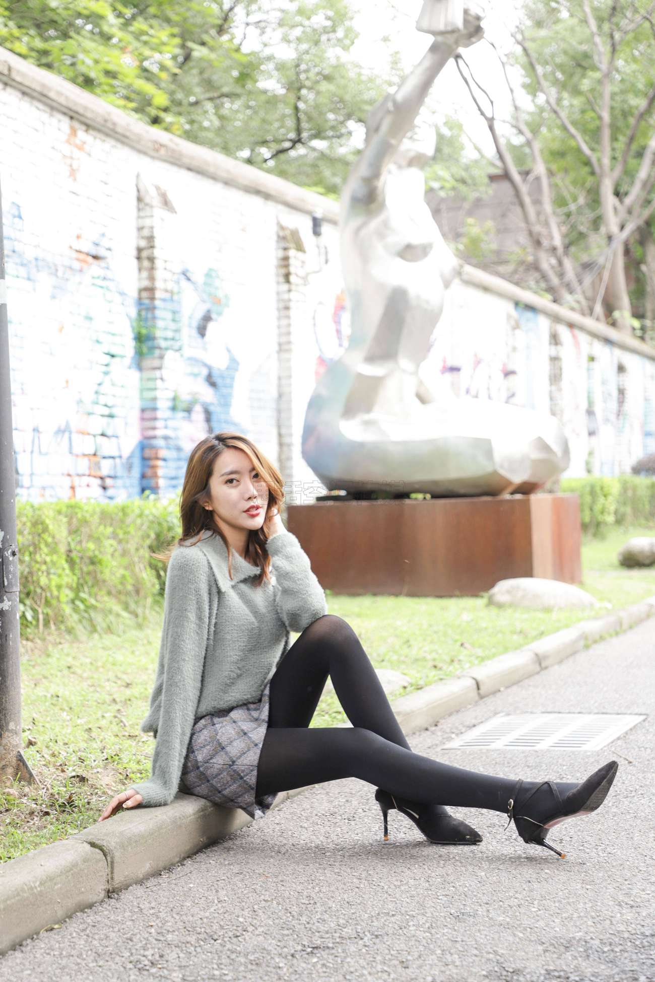 图片[51]-[SiHua思话]SJ049 苏小柔 嘿丝奶茶[50P] – 速更版-美库