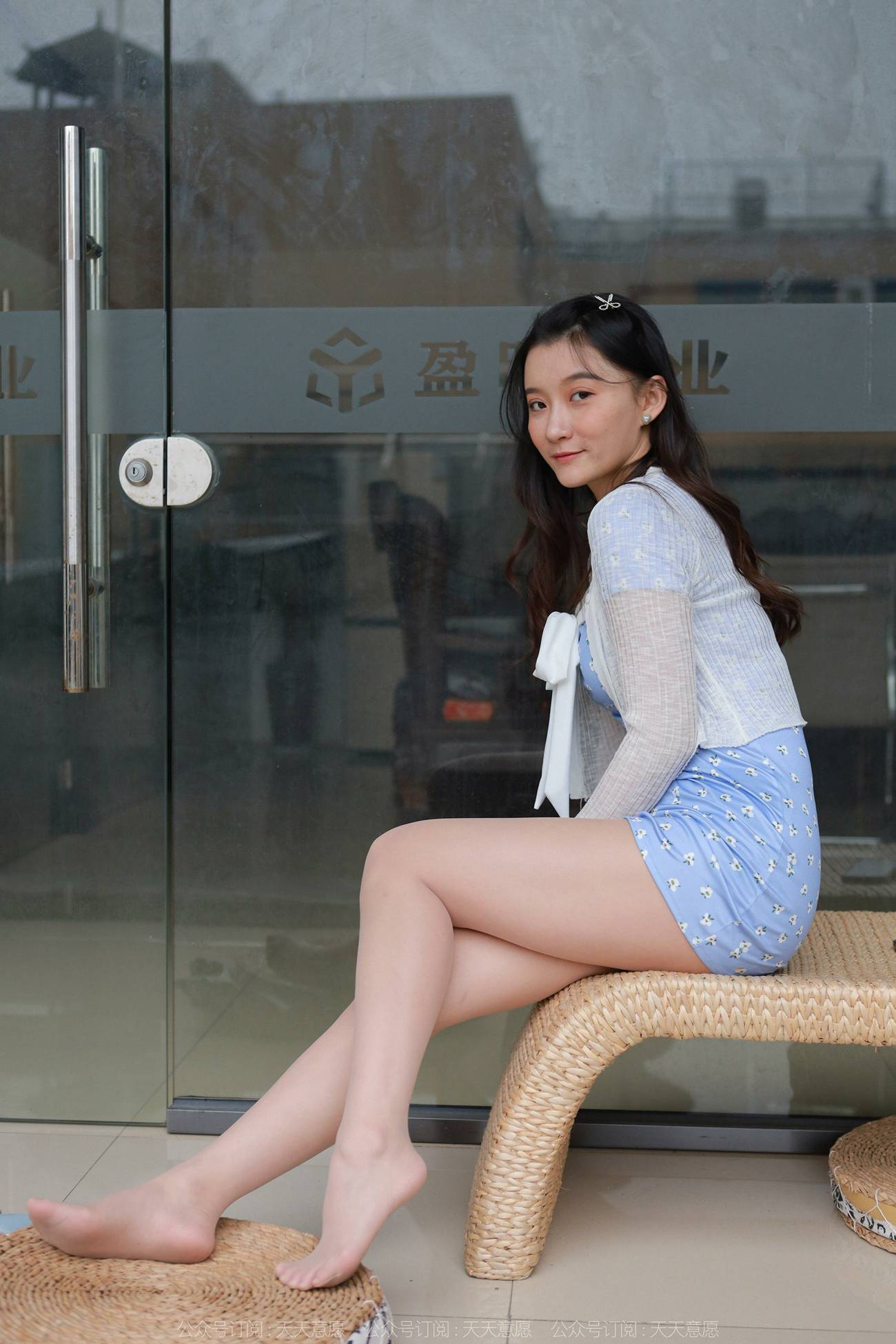 图片[42]-[IESS异思趣向]2022.03.19 丝享家1033：秋秋《花裙子姑娘》[88P] – 速更版-美库