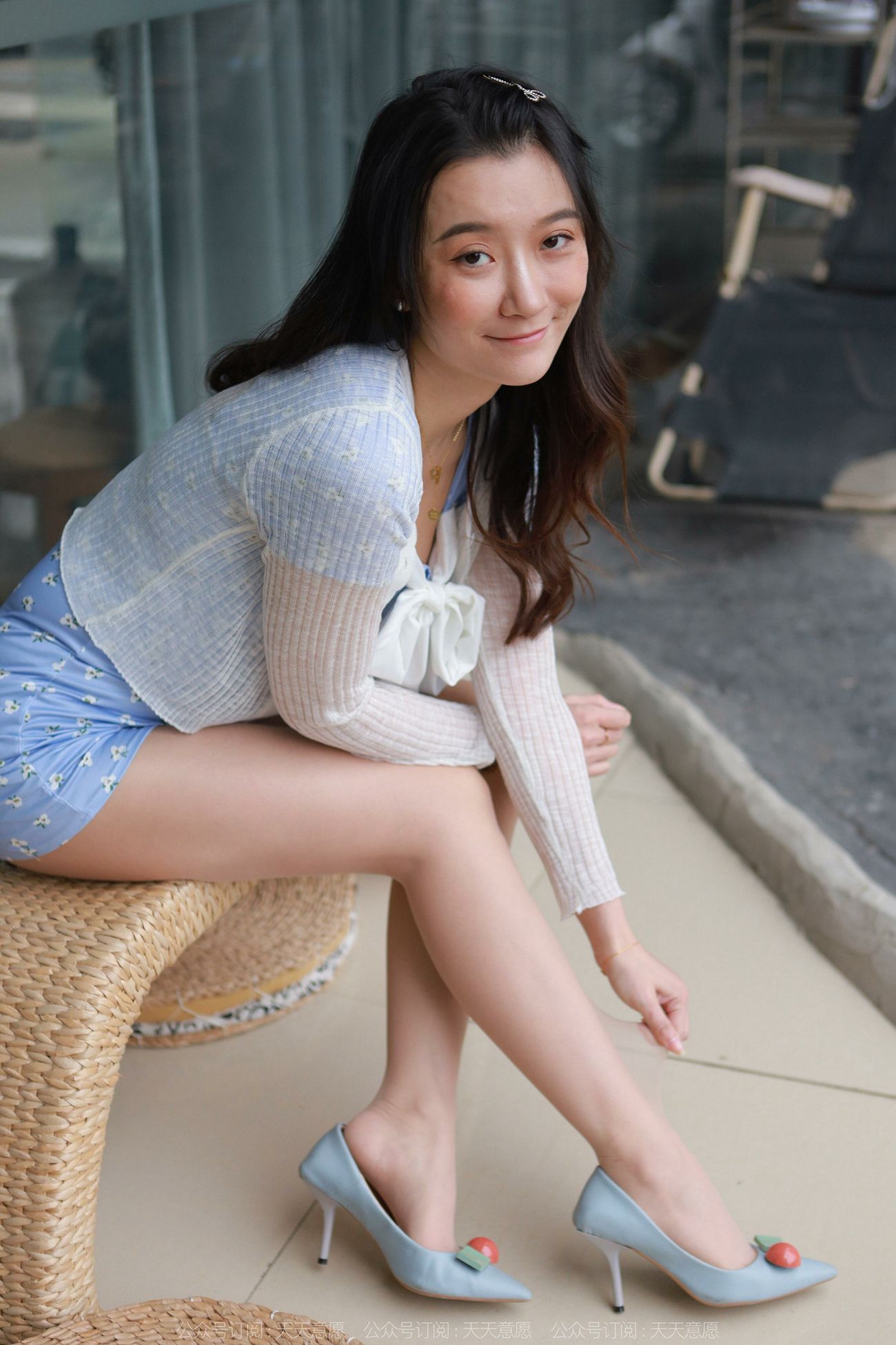 图片[57]-[IESS异思趣向]2022.03.19 丝享家1033：秋秋《花裙子姑娘》[88P] – 速更版-美库