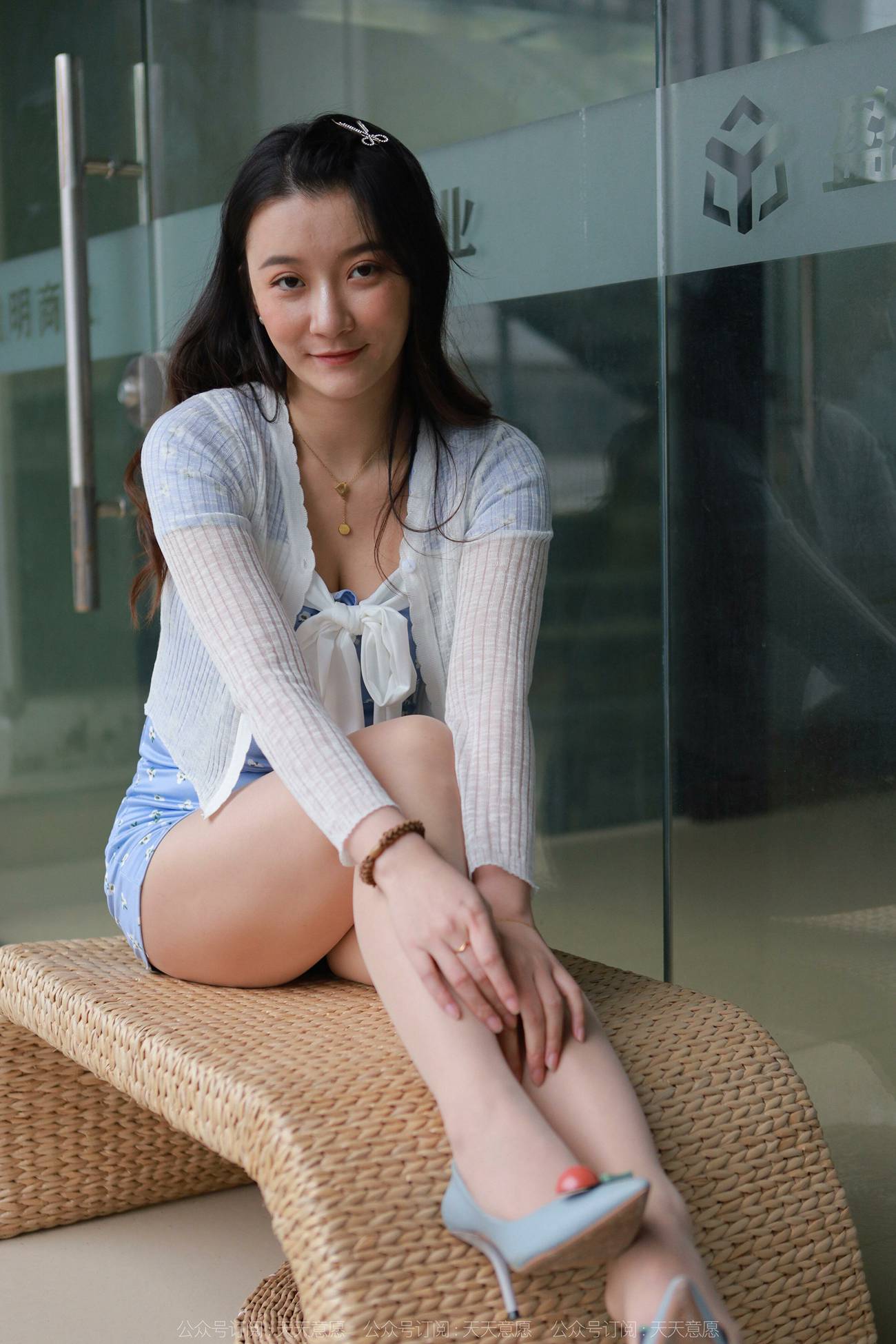 图片[62]-[IESS异思趣向]2022.03.19 丝享家1033：秋秋《花裙子姑娘》[88P] – 速更版-美库