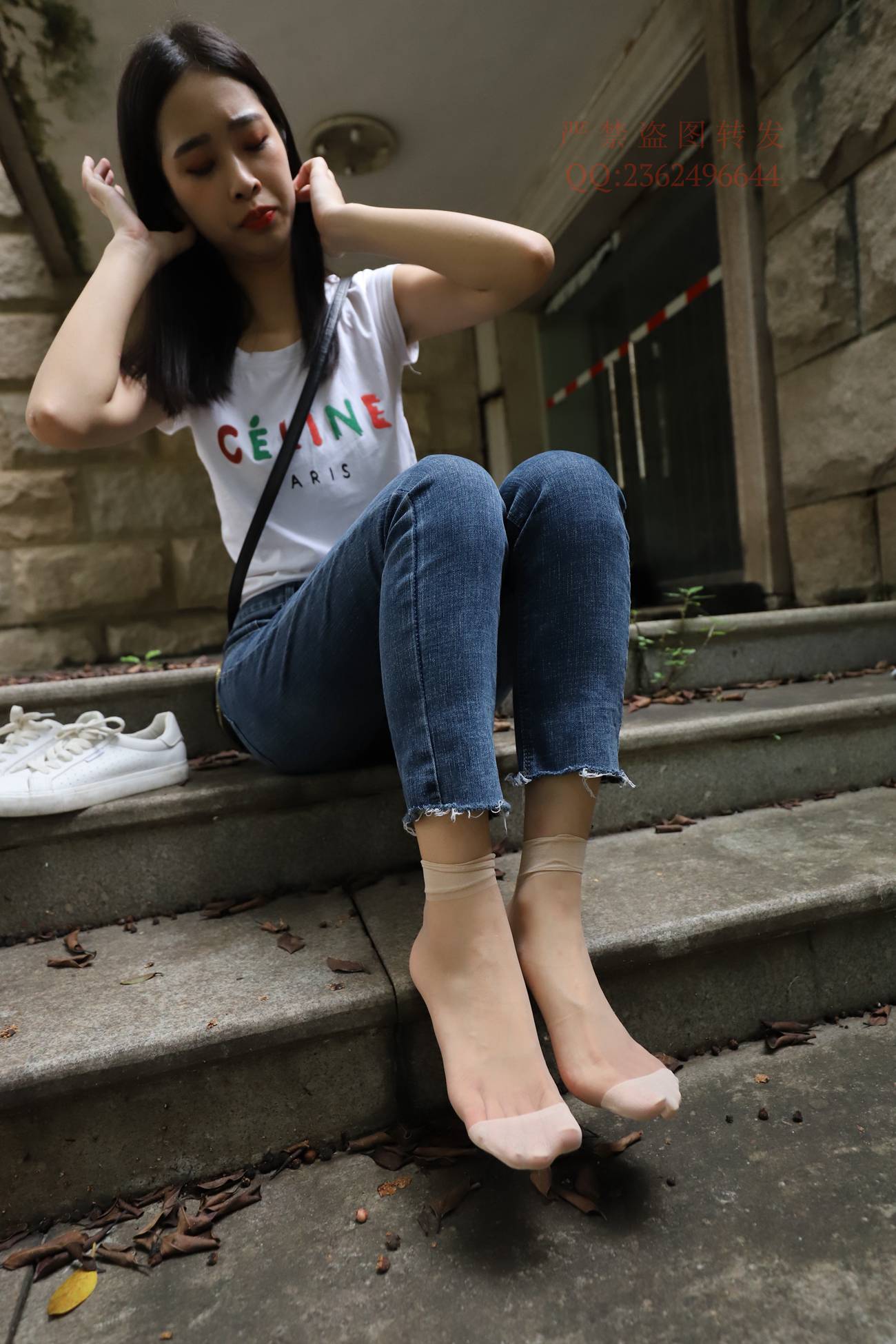 图片[26]-大西瓜爱牙膏-2018 11月活动 模特3（三） 短丝 [154P] – 速更版-美库