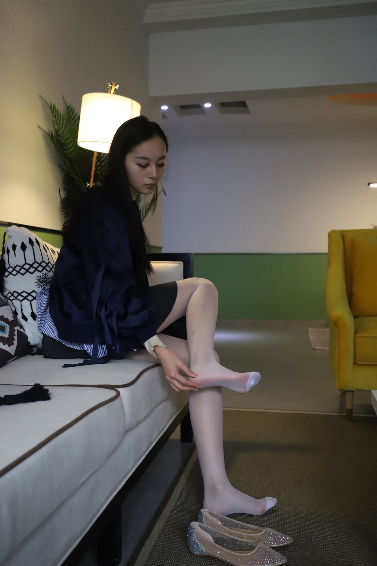 图片[14]-大西瓜爱牙膏-2018 12月活动 模特1（一） 白丝 [190P] – 速更版-美库