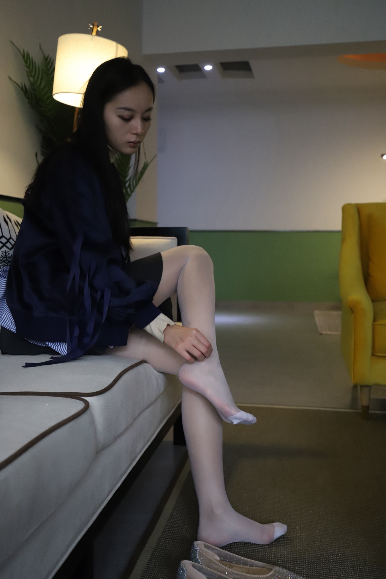 图片[15]-大西瓜爱牙膏-2018 12月活动 模特1（一） 白丝 [190P] – 速更版-美库