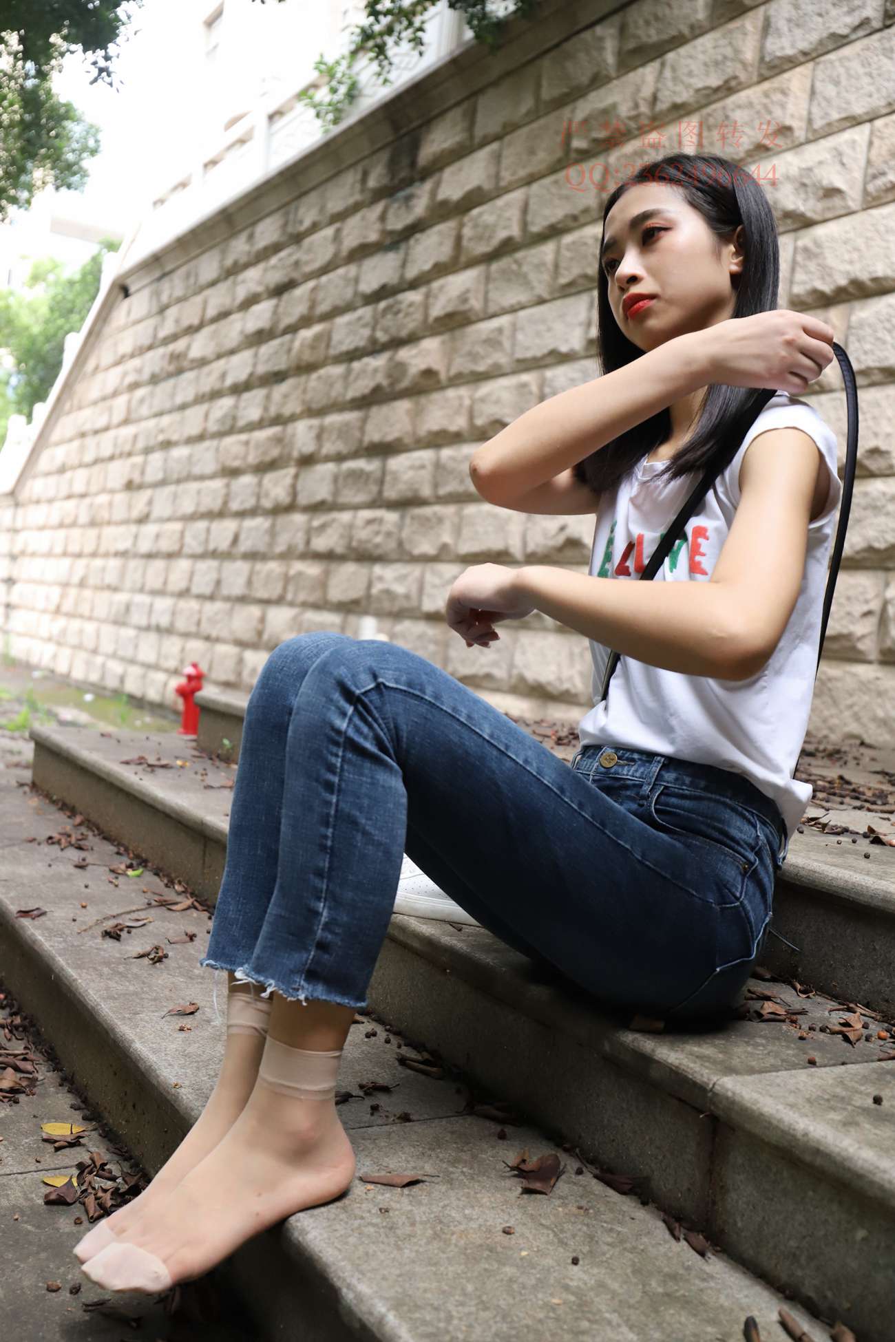 图片[49]-大西瓜爱牙膏-2018 11月活动 模特3（三） 短丝 [154P] – 速更版-美库