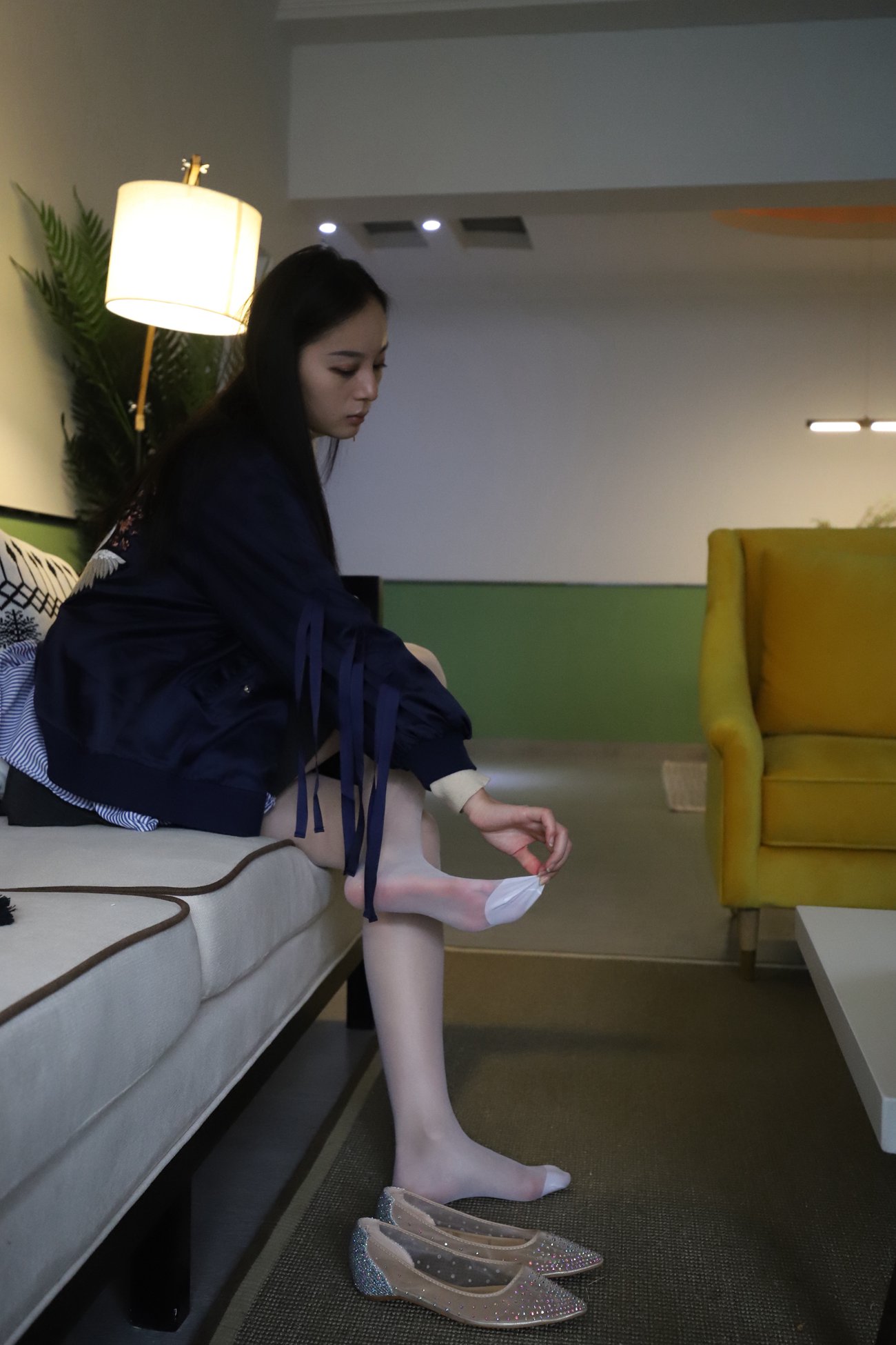 图片[17]-大西瓜爱牙膏-2018 12月活动 模特1（一） 白丝 [190P] – 速更版-美库