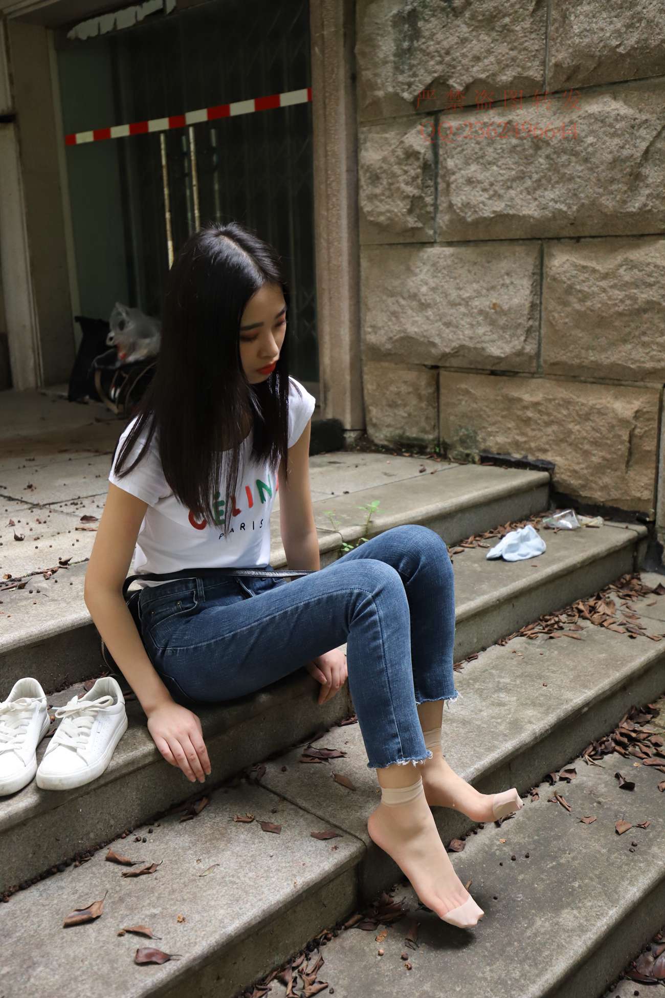 图片[52]-大西瓜爱牙膏-2018 11月活动 模特3（三） 短丝 [154P] – 速更版-美库