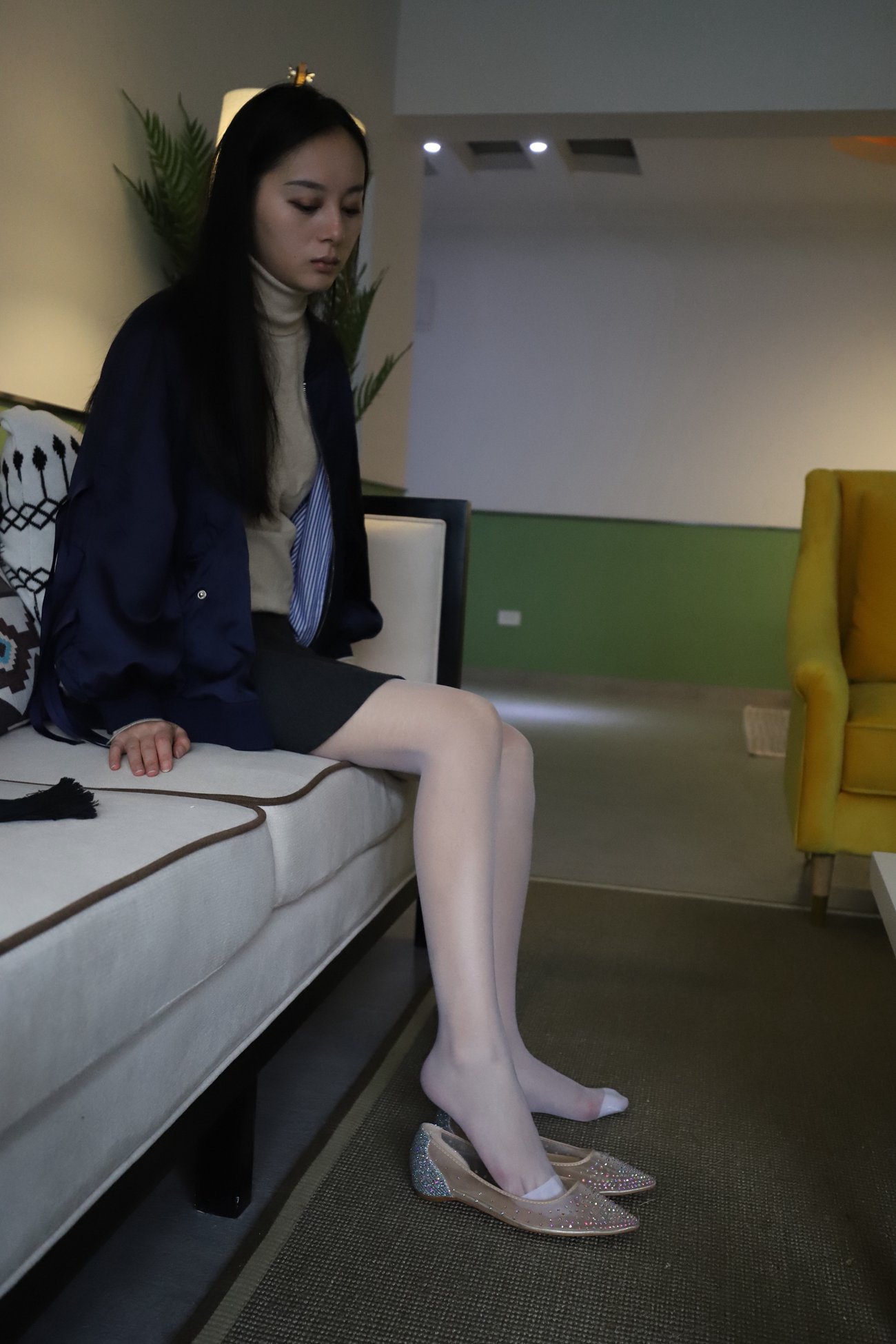 图片[20]-大西瓜爱牙膏-2018 12月活动 模特1（一） 白丝 [190P] – 速更版-美库