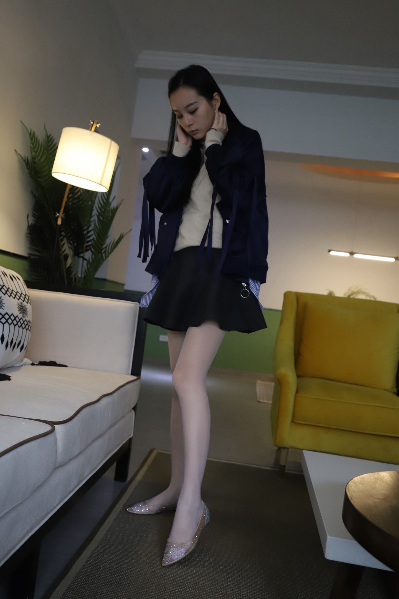 图片[23]-大西瓜爱牙膏-2018 12月活动 模特1（一） 白丝 [190P] – 速更版-美库