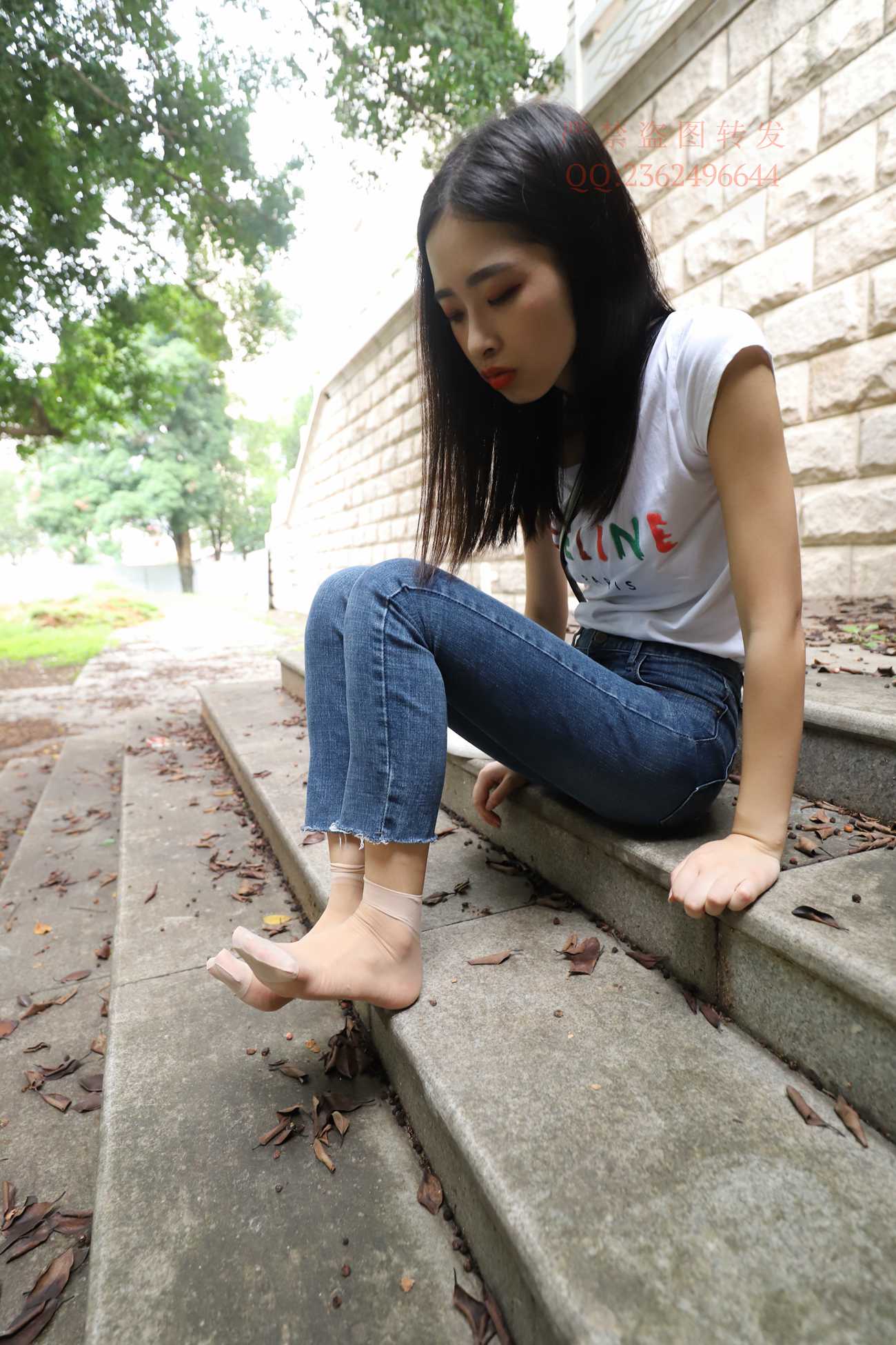 图片[128]-大西瓜爱牙膏-2018 11月活动 模特3（三） 短丝 [154P] – 速更版-美库