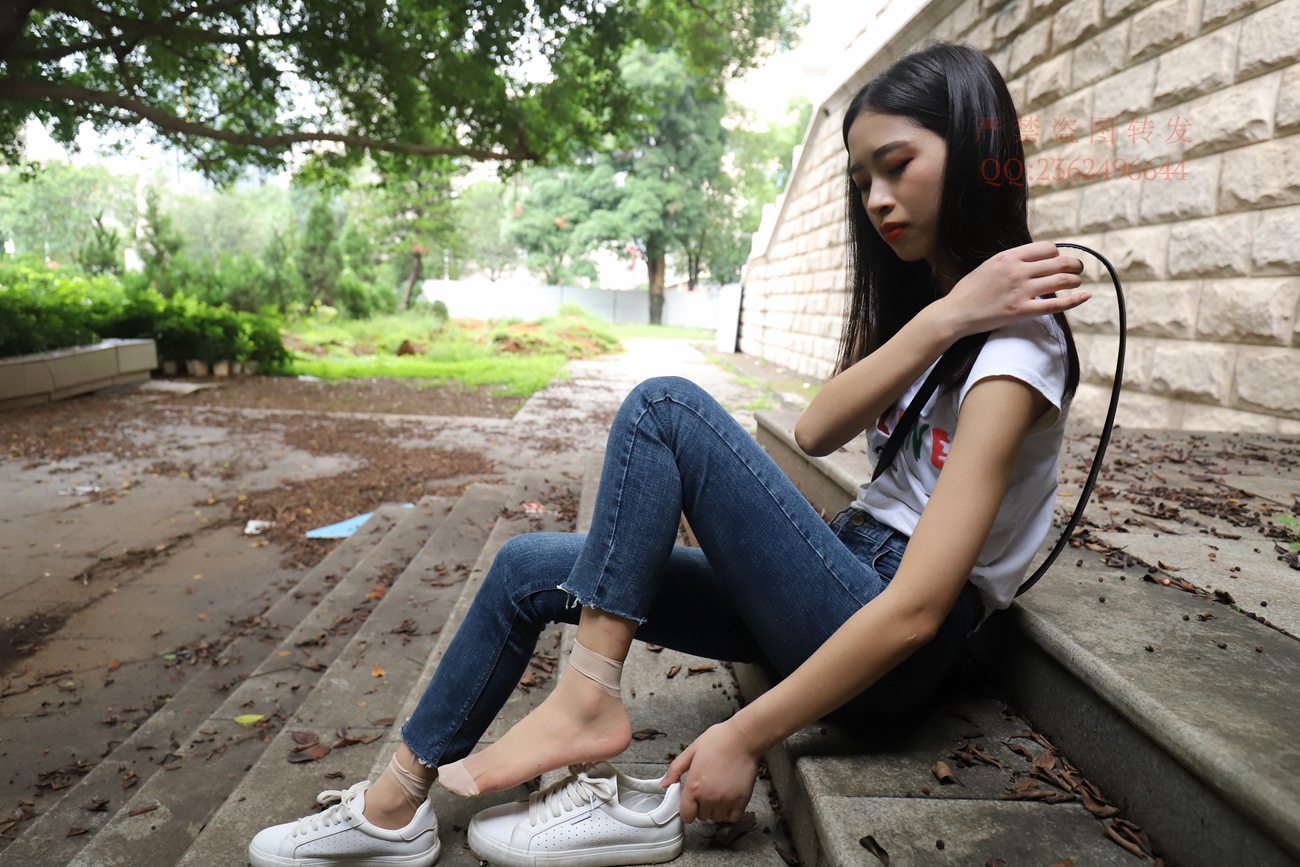 图片[129]-大西瓜爱牙膏-2018 11月活动 模特3（三） 短丝 [154P] – 速更版-美库