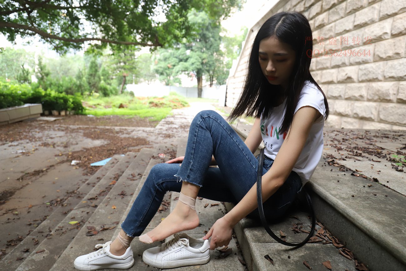 图片[133]-大西瓜爱牙膏-2018 11月活动 模特3（三） 短丝 [154P] – 速更版-美库