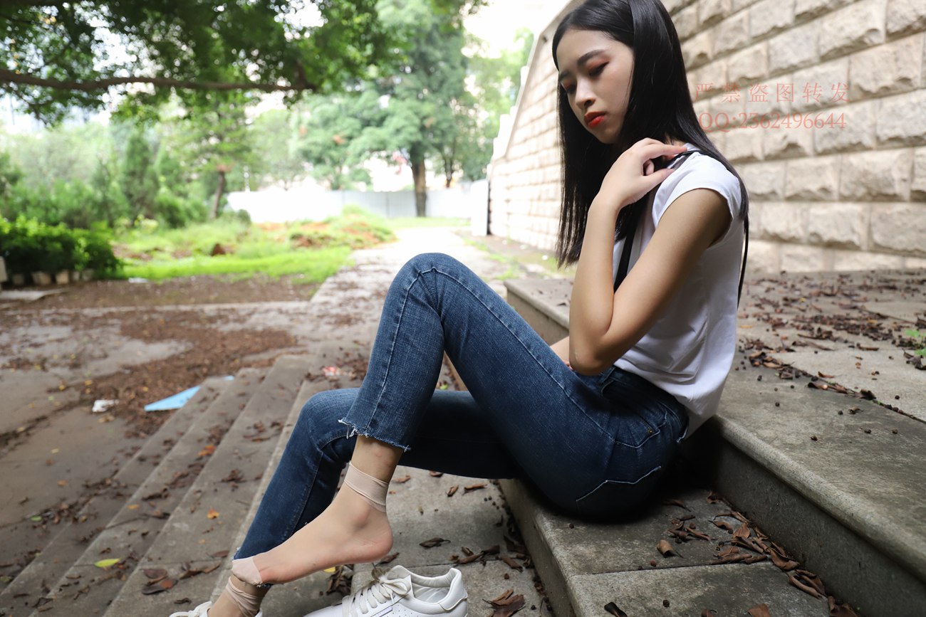 图片[149]-大西瓜爱牙膏-2018 11月活动 模特3（三） 短丝 [154P] – 速更版-美库