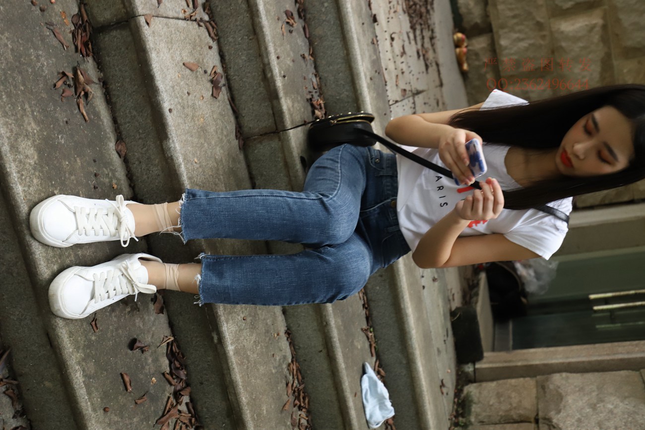 图片[153]-大西瓜爱牙膏-2018 11月活动 模特3（三） 短丝 [154P] – 速更版-美库