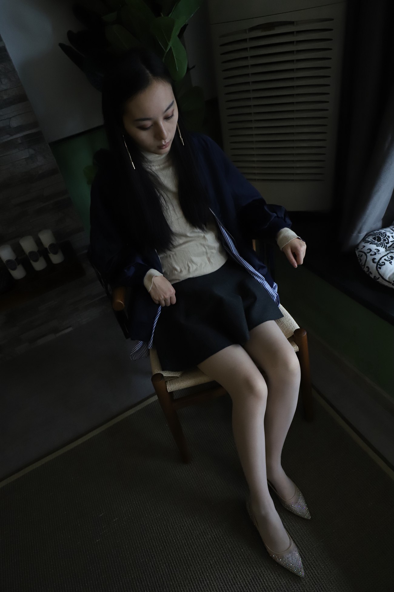 图片[94]-大西瓜爱牙膏-2018 12月活动 模特1（一） 白丝 [190P] – 速更版-美库