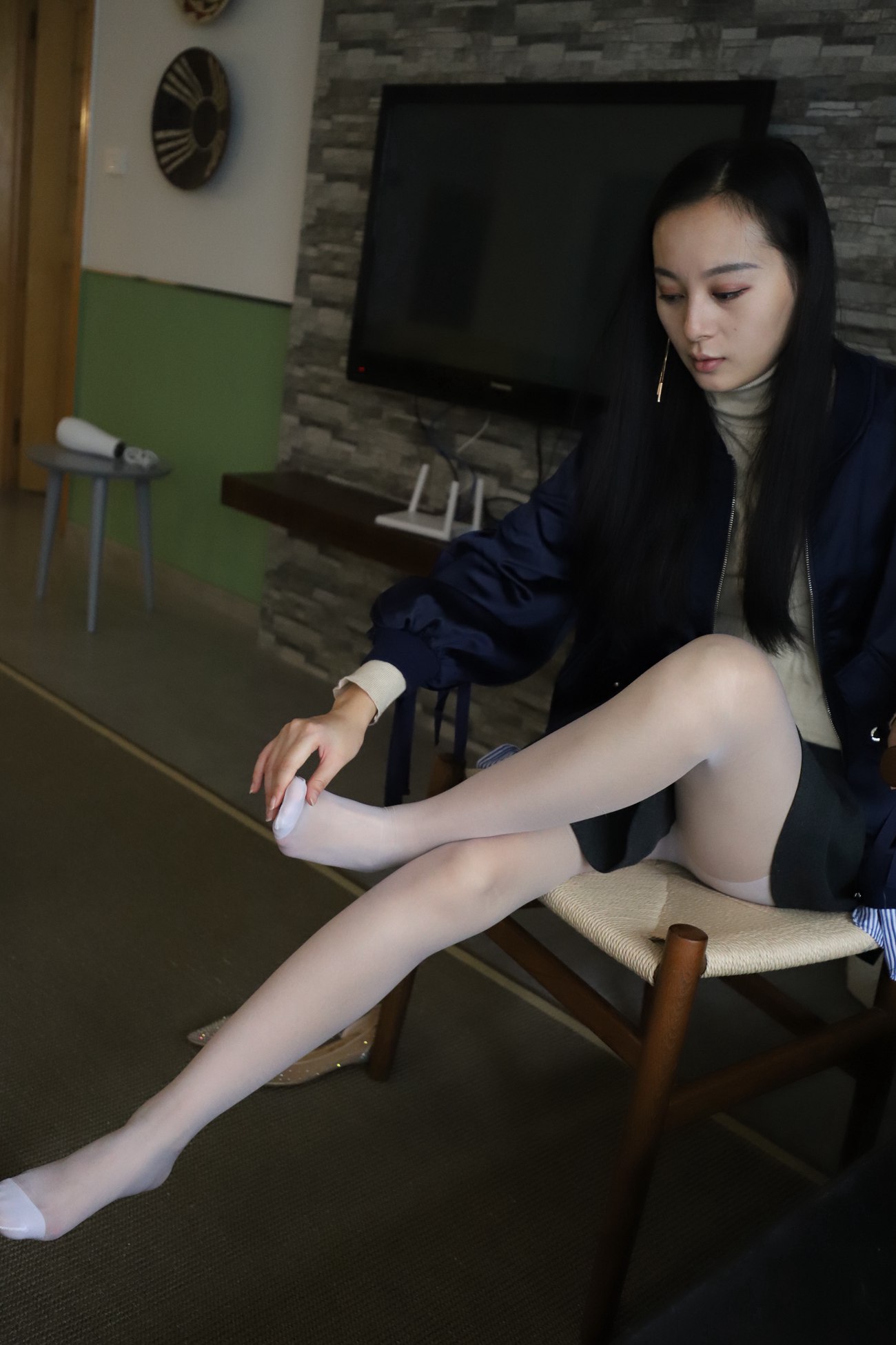 图片[159]-大西瓜爱牙膏-2018 12月活动 模特1（一） 白丝 [190P] – 速更版-美库