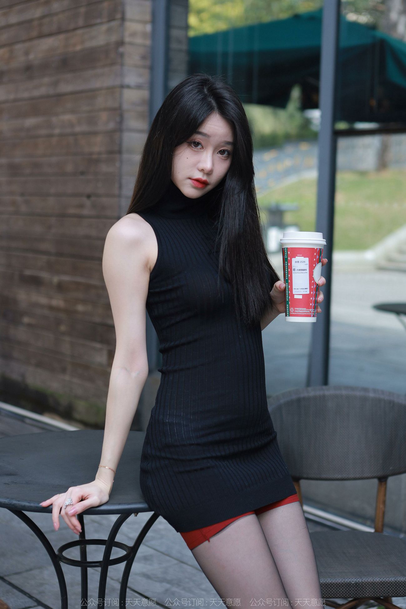 图片[81]-[IESS异思趣向]2022.03.20 丝享家1034：佳爷特辑《经典红黑》[84P] – 速更版-美库