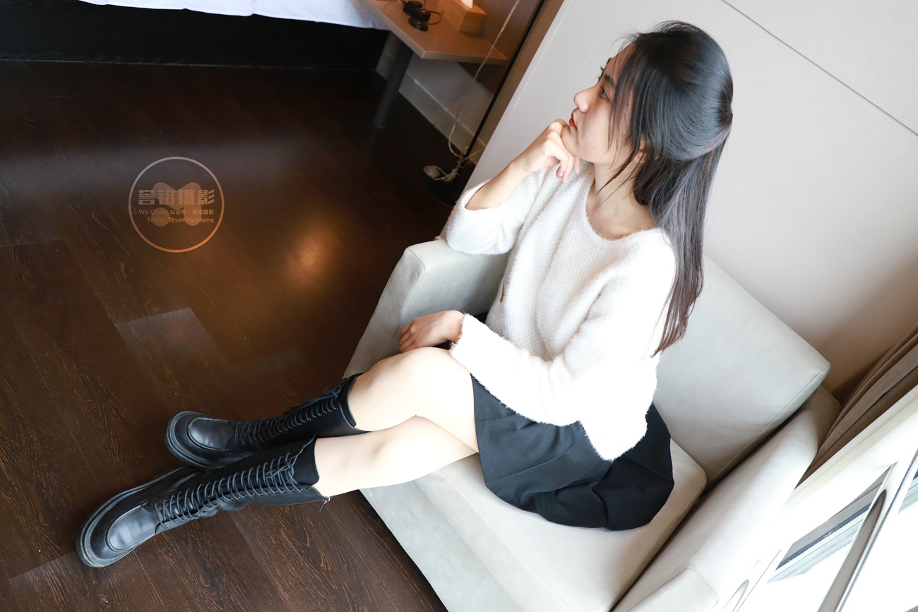 图片[11]-[誉铭传媒]袜足摄影 2021年《微信客户群第12套作品》[85P] – 速更版-美库