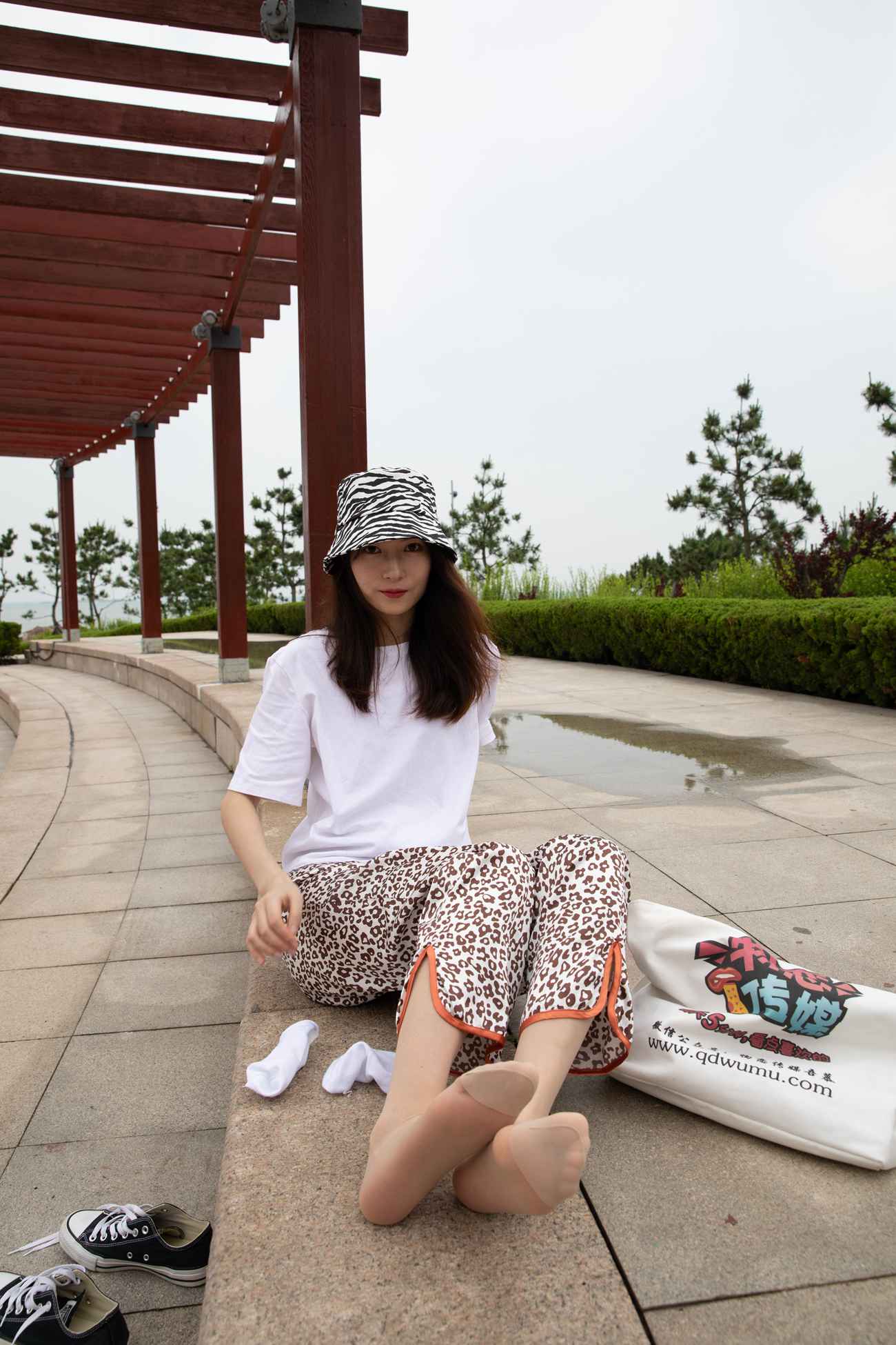 图片[140]-物恋传媒 No.443 猫耳-风的静默 [170P] – 速更版-美库