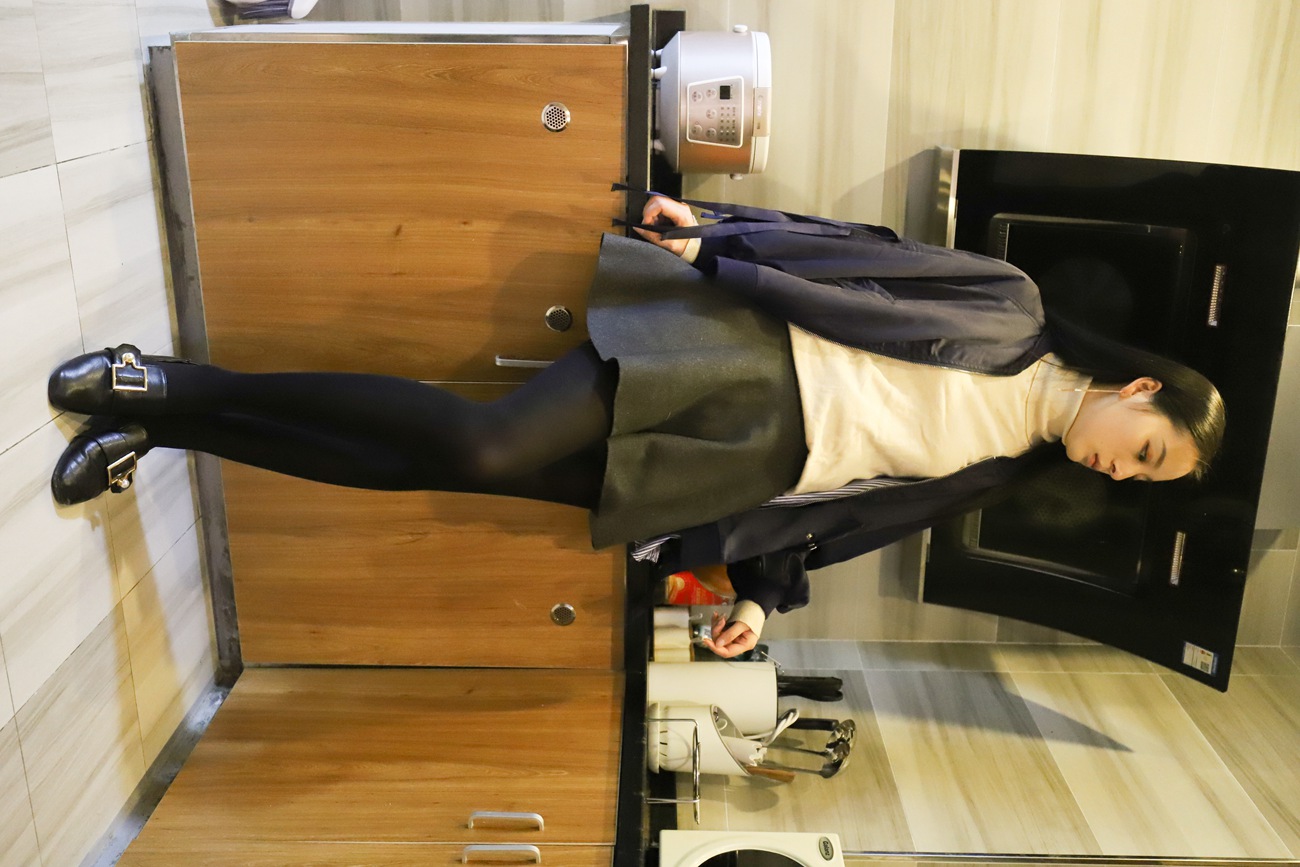 图片[12]-大西瓜爱牙膏-2018 12月活动 模特1（一） (1)黑厚 [170P] – 速更版-美库