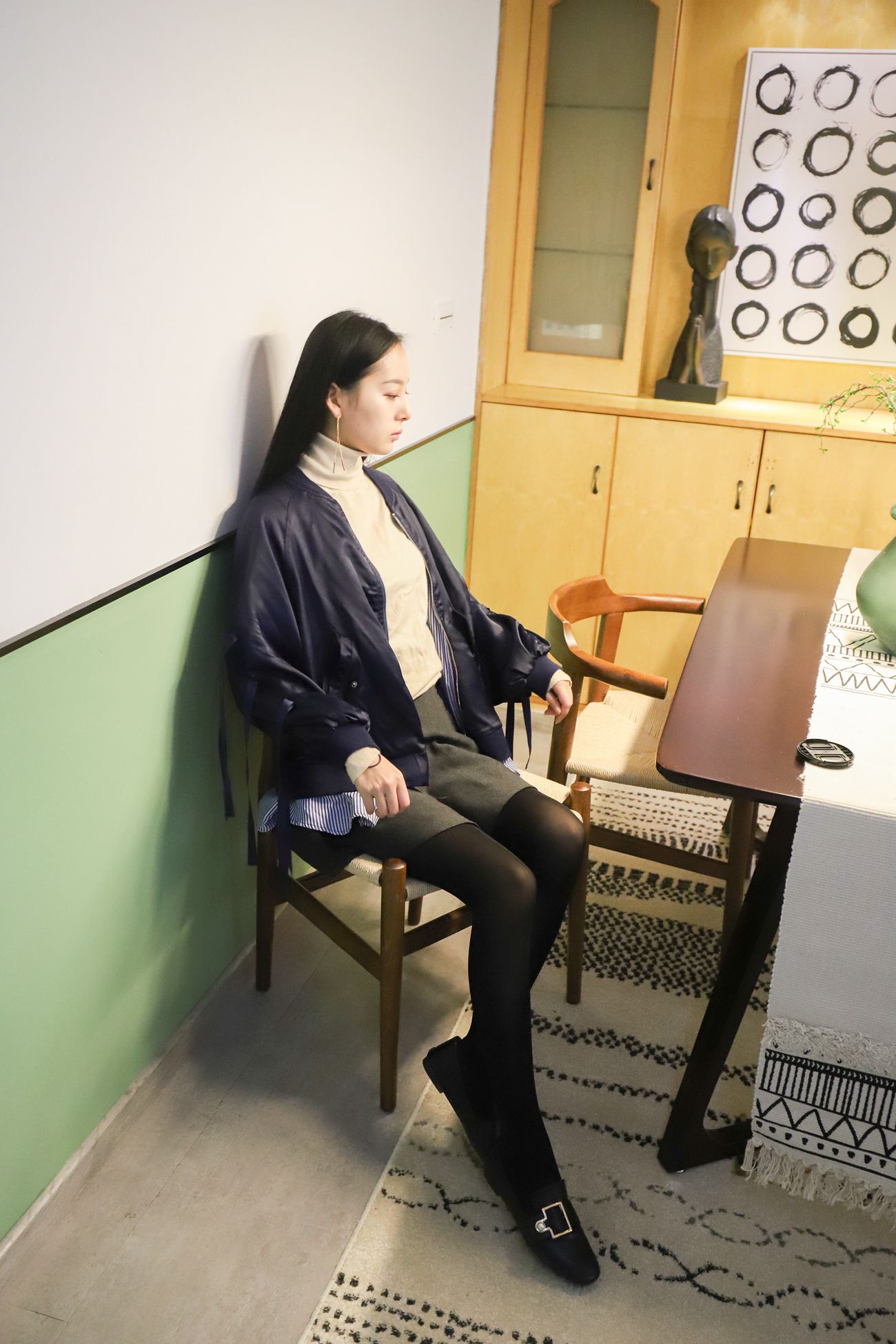 图片[21]-大西瓜爱牙膏-2018 12月活动 模特1（一） (1)黑厚 [170P] – 速更版-美库