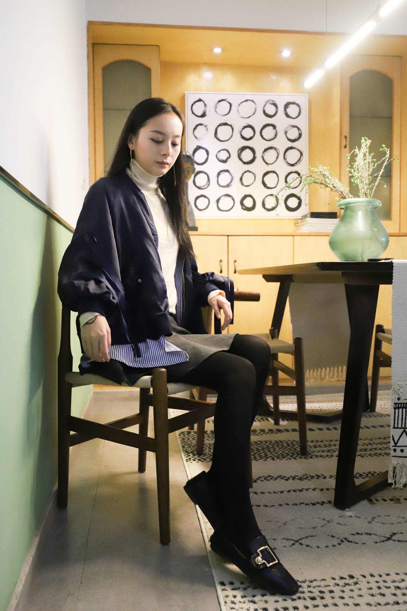 图片[24]-大西瓜爱牙膏-2018 12月活动 模特1（一） (1)黑厚 [170P] – 速更版-美库