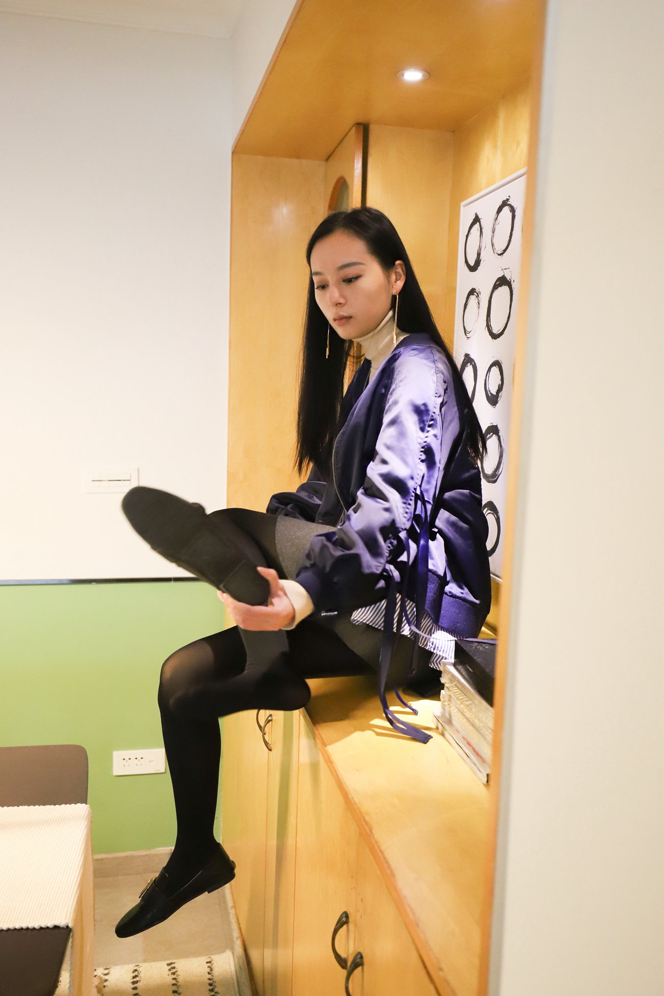 图片[28]-大西瓜爱牙膏-2018 12月活动 模特1（一） (1)黑厚 [170P] – 速更版-美库