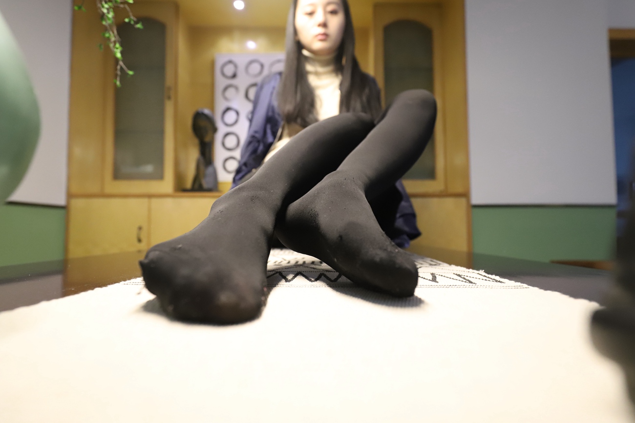 图片[11]-大西瓜爱牙膏-2018 12月活动 模特1（一） (2)黑厚 [212P] – 速更版-美库