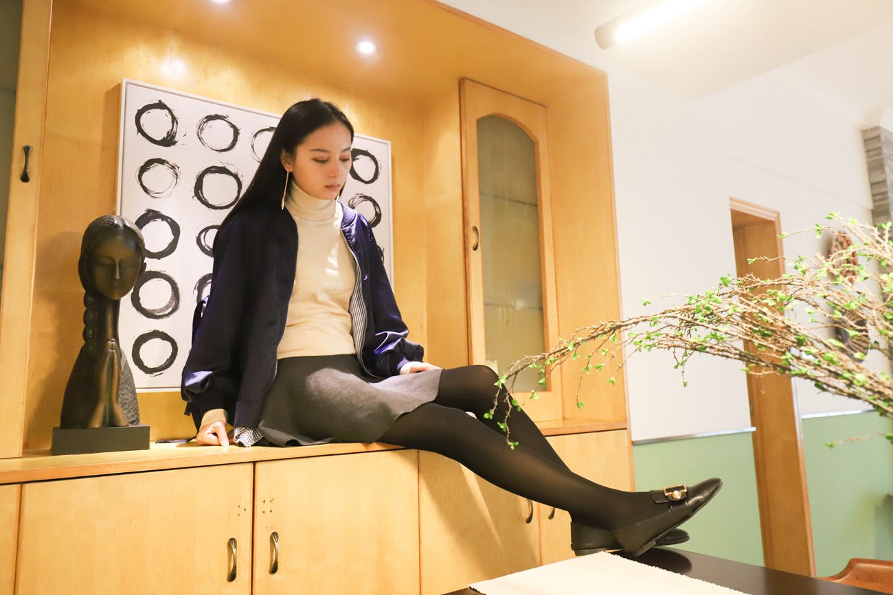 图片[36]-大西瓜爱牙膏-2018 12月活动 模特1（一） (1)黑厚 [170P] – 速更版-美库