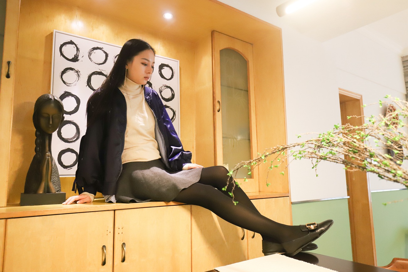 图片[37]-大西瓜爱牙膏-2018 12月活动 模特1（一） (1)黑厚 [170P] – 速更版-美库