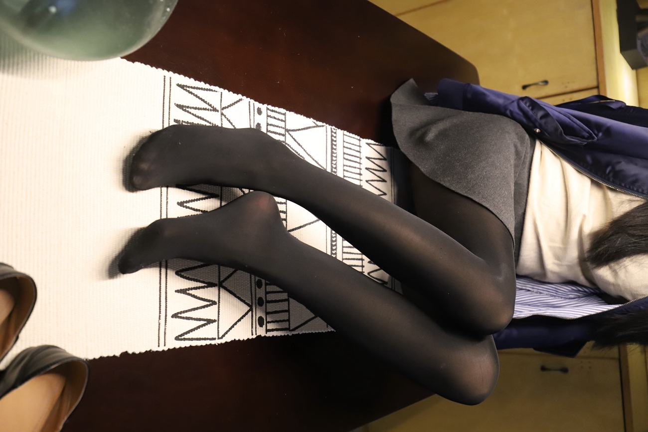 图片[12]-大西瓜爱牙膏-2018 12月活动 模特1（一） (2)黑厚 [212P] – 速更版-美库