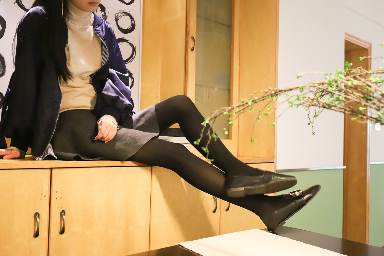 图片[38]-大西瓜爱牙膏-2018 12月活动 模特1（一） (1)黑厚 [170P] – 速更版-美库