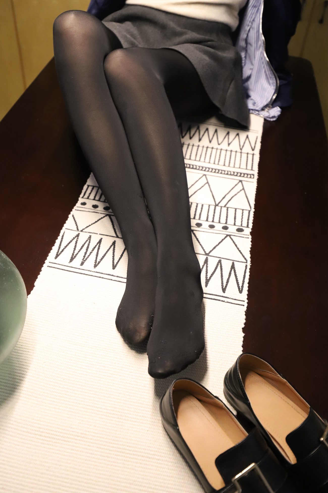 图片[14]-大西瓜爱牙膏-2018 12月活动 模特1（一） (2)黑厚 [212P] – 速更版-美库