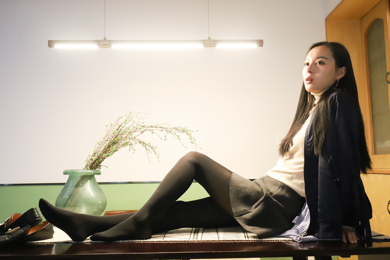 图片[15]-大西瓜爱牙膏-2018 12月活动 模特1（一） (2)黑厚 [212P] – 速更版-美库