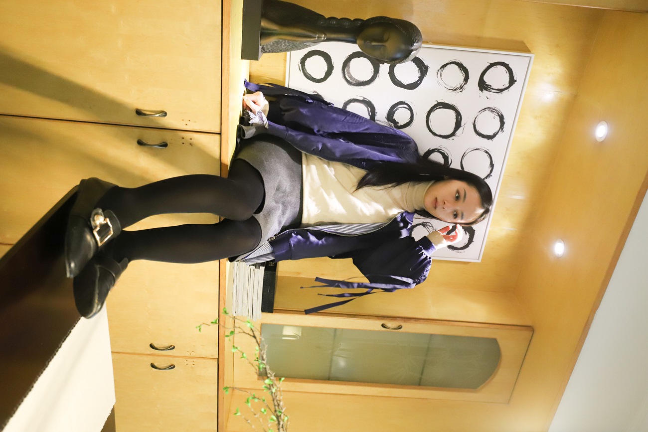 图片[42]-大西瓜爱牙膏-2018 12月活动 模特1（一） (1)黑厚 [170P] – 速更版-美库