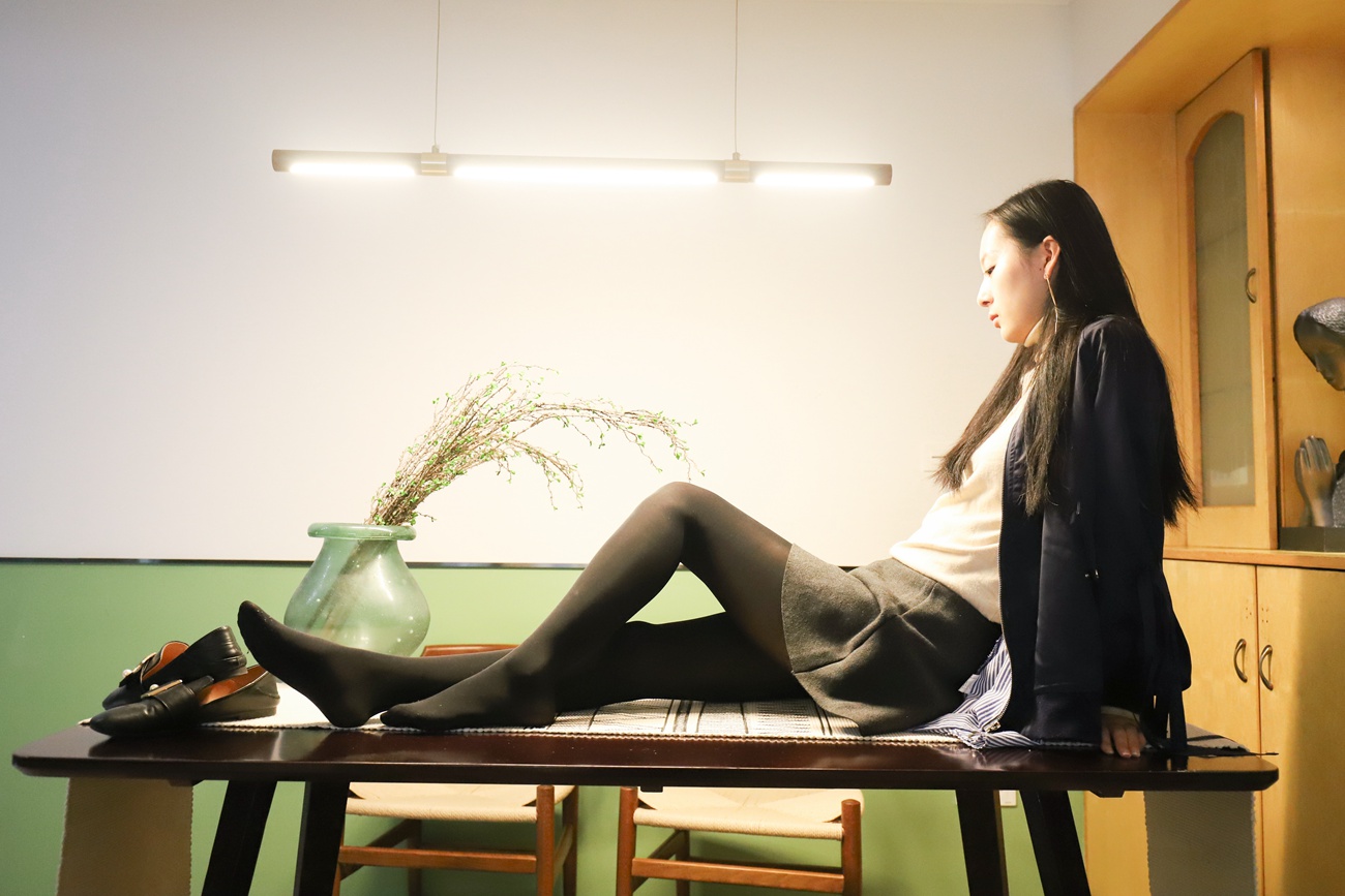 图片[16]-大西瓜爱牙膏-2018 12月活动 模特1（一） (2)黑厚 [212P] – 速更版-美库