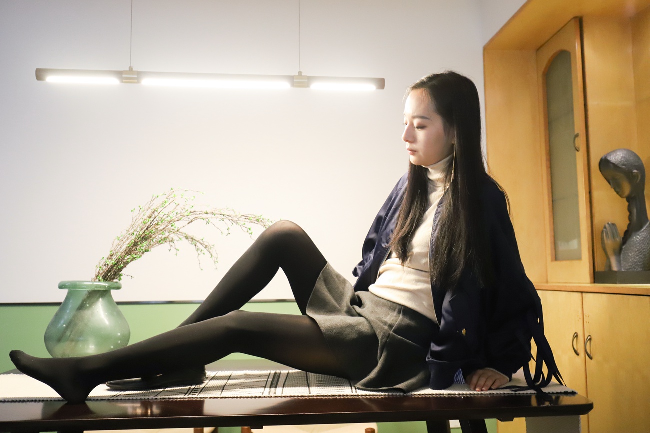 图片[19]-大西瓜爱牙膏-2018 12月活动 模特1（一） (2)黑厚 [212P] – 速更版-美库