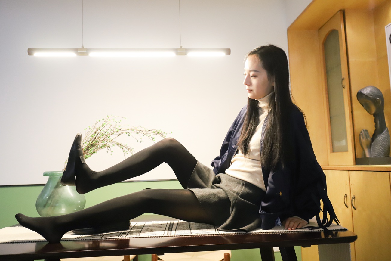 图片[20]-大西瓜爱牙膏-2018 12月活动 模特1（一） (2)黑厚 [212P] – 速更版-美库