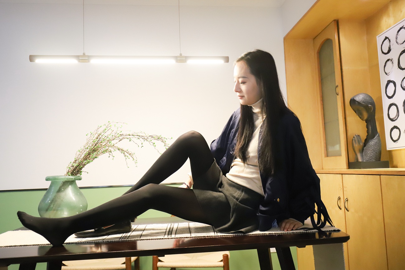 图片[21]-大西瓜爱牙膏-2018 12月活动 模特1（一） (2)黑厚 [212P] – 速更版-美库