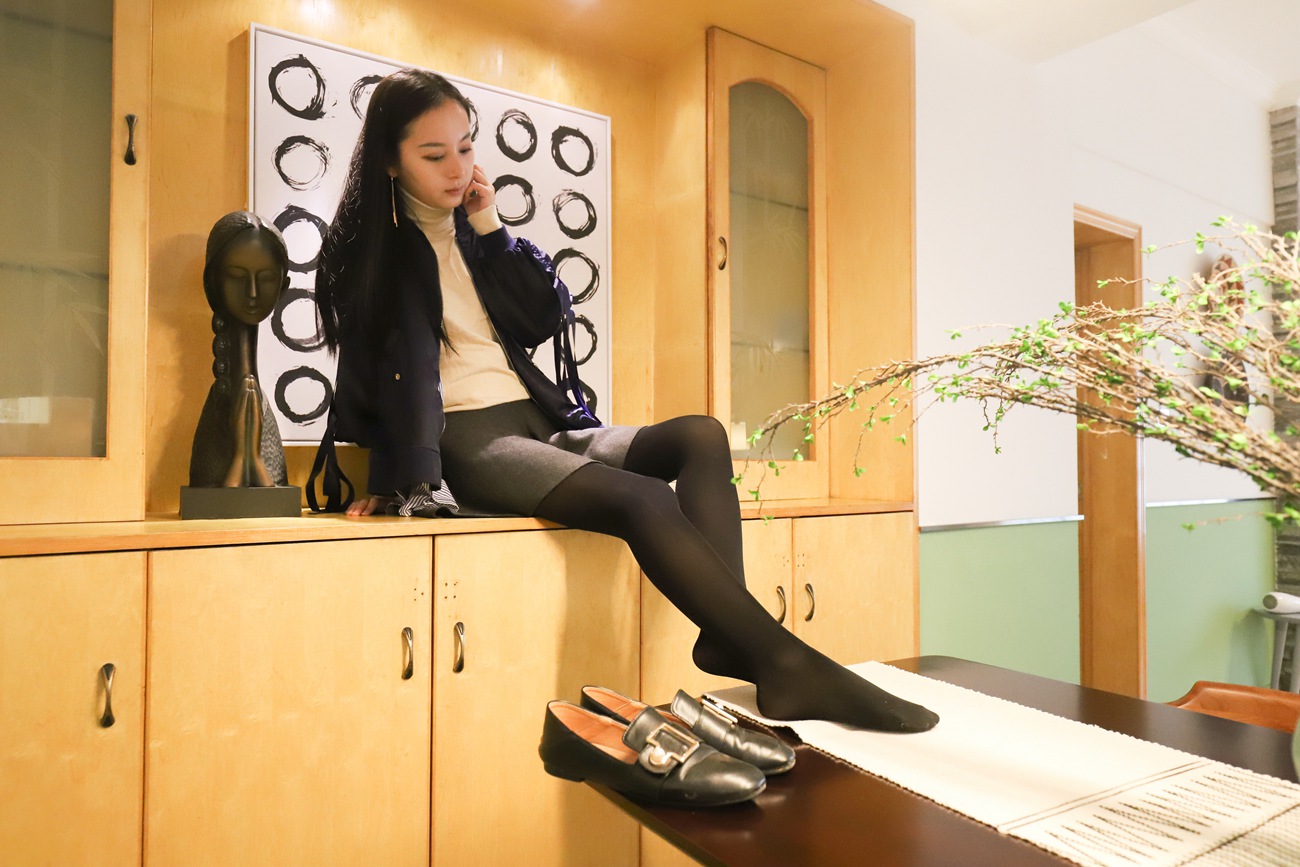 图片[52]-大西瓜爱牙膏-2018 12月活动 模特1（一） (1)黑厚 [170P] – 速更版-美库