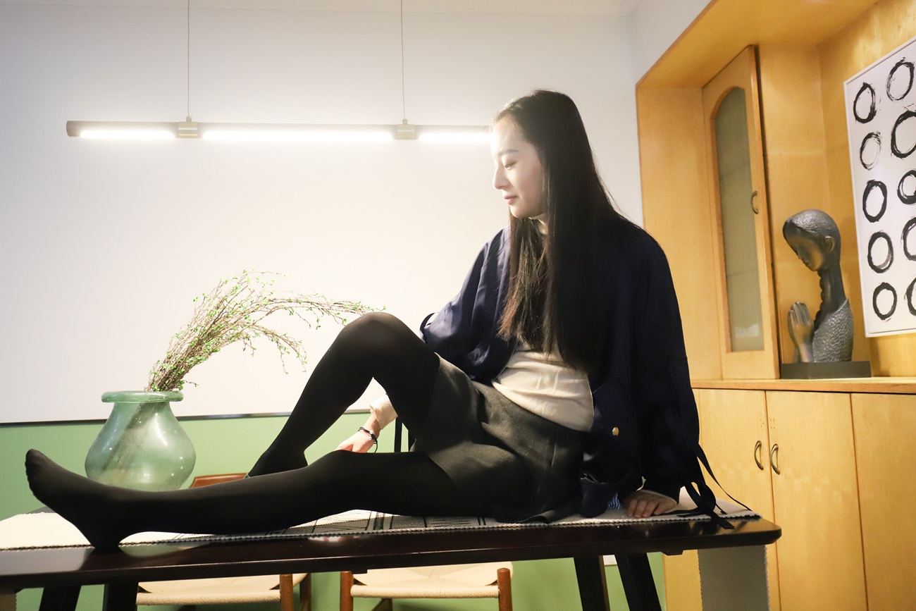 图片[22]-大西瓜爱牙膏-2018 12月活动 模特1（一） (2)黑厚 [212P] – 速更版-美库