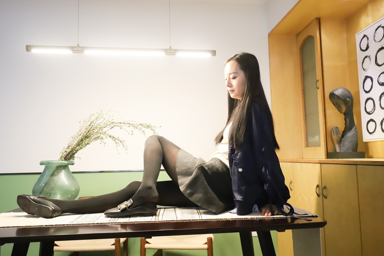 图片[25]-大西瓜爱牙膏-2018 12月活动 模特1（一） (2)黑厚 [212P] – 速更版-美库