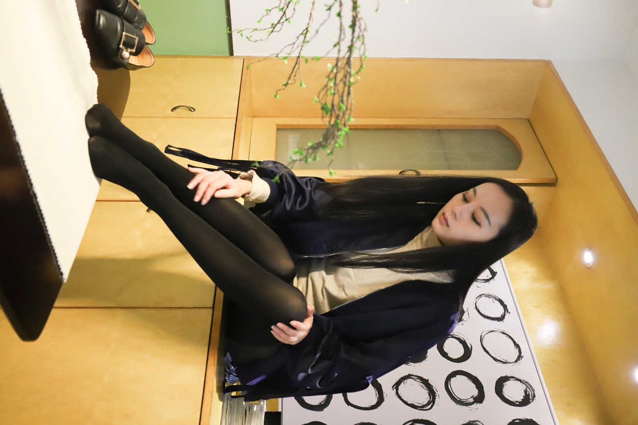 图片[62]-大西瓜爱牙膏-2018 12月活动 模特1（一） (1)黑厚 [170P] – 速更版-美库