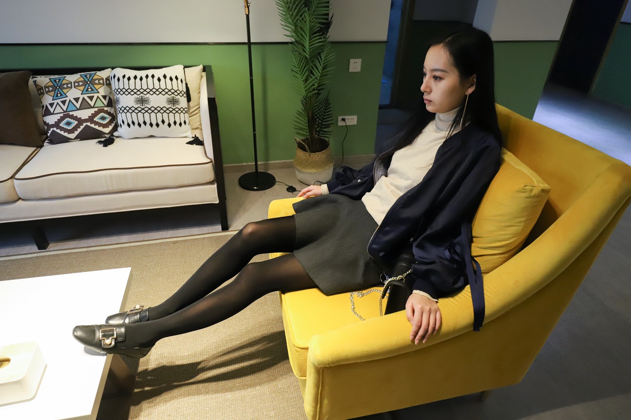 图片[31]-大西瓜爱牙膏-2018 12月活动 模特1（一） (2)黑厚 [212P] – 速更版-美库